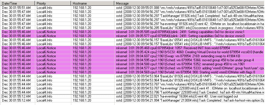 Vicfg Syslog1